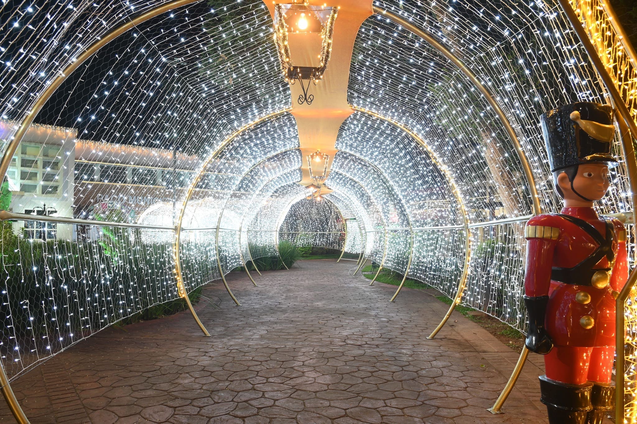 Atualização: Natal em Serra Negra começa em novembro com 2 milhões de luzes e desfiles