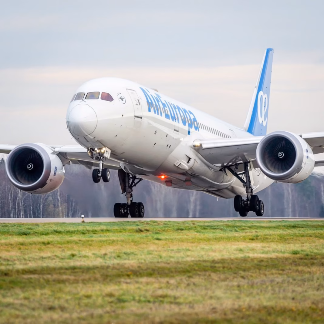 B787 Dreamliner - Foto: Air Europa