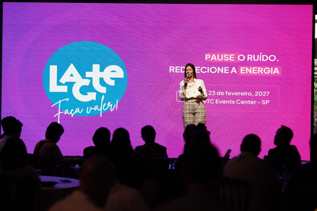 ALAGEV - Luana Nogueira apresentou as novidades do próximo encontro - Crédito: KV Conteúdo