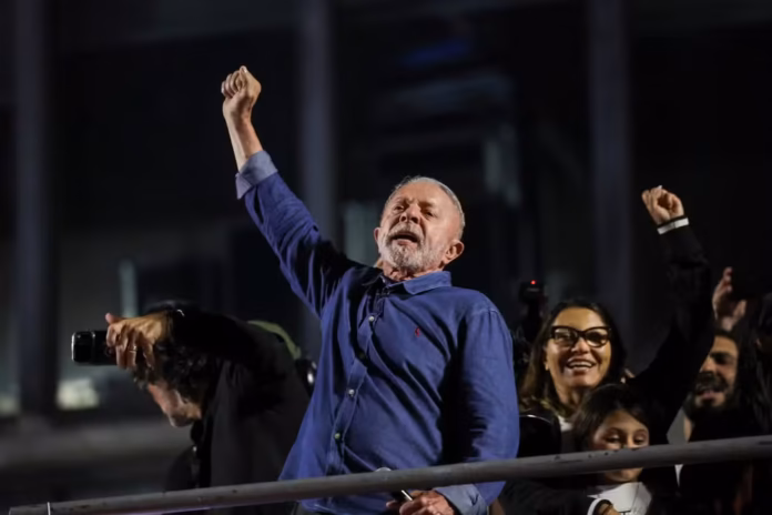 Lula reeleito