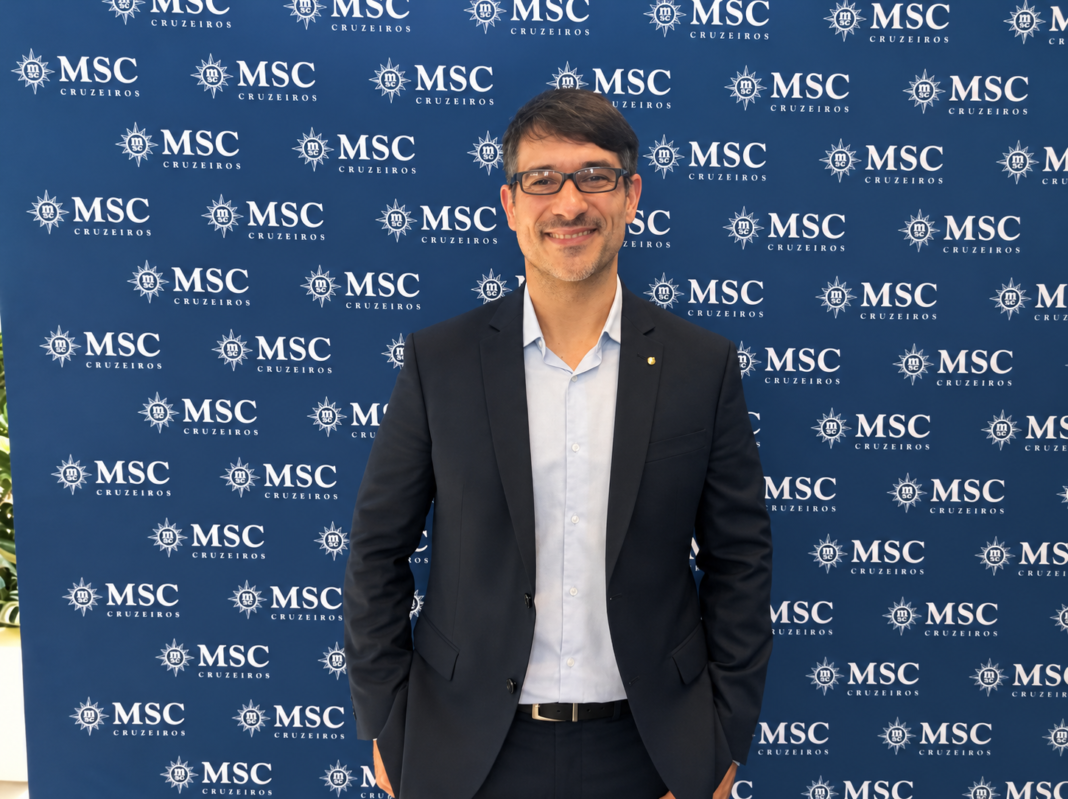 Ignacio Palacios Hidalgo, diretor comercial e de vendas da MSC Cruzeiros, destaca as facilidades do novo pacote de viagens ao Caribe, que inclui voos, transfers e cruzeiro. (Crédito: Zaqueu Rodrigues) Ignacio Palacios Hidalgo, diretor comercial e de vendas da MSC Cruzeiros, destaca as facilidades do novo pacote de viagens ao Caribe, que inclui voos, transfers e cruzeiro. (Crédito: Zaqueu Rodrigues)