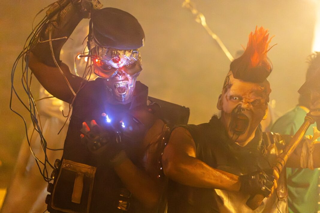 1. Hora do Horror: IA domina humanos em experiência imersiva no Hopi Hari - Crédito: divulgação