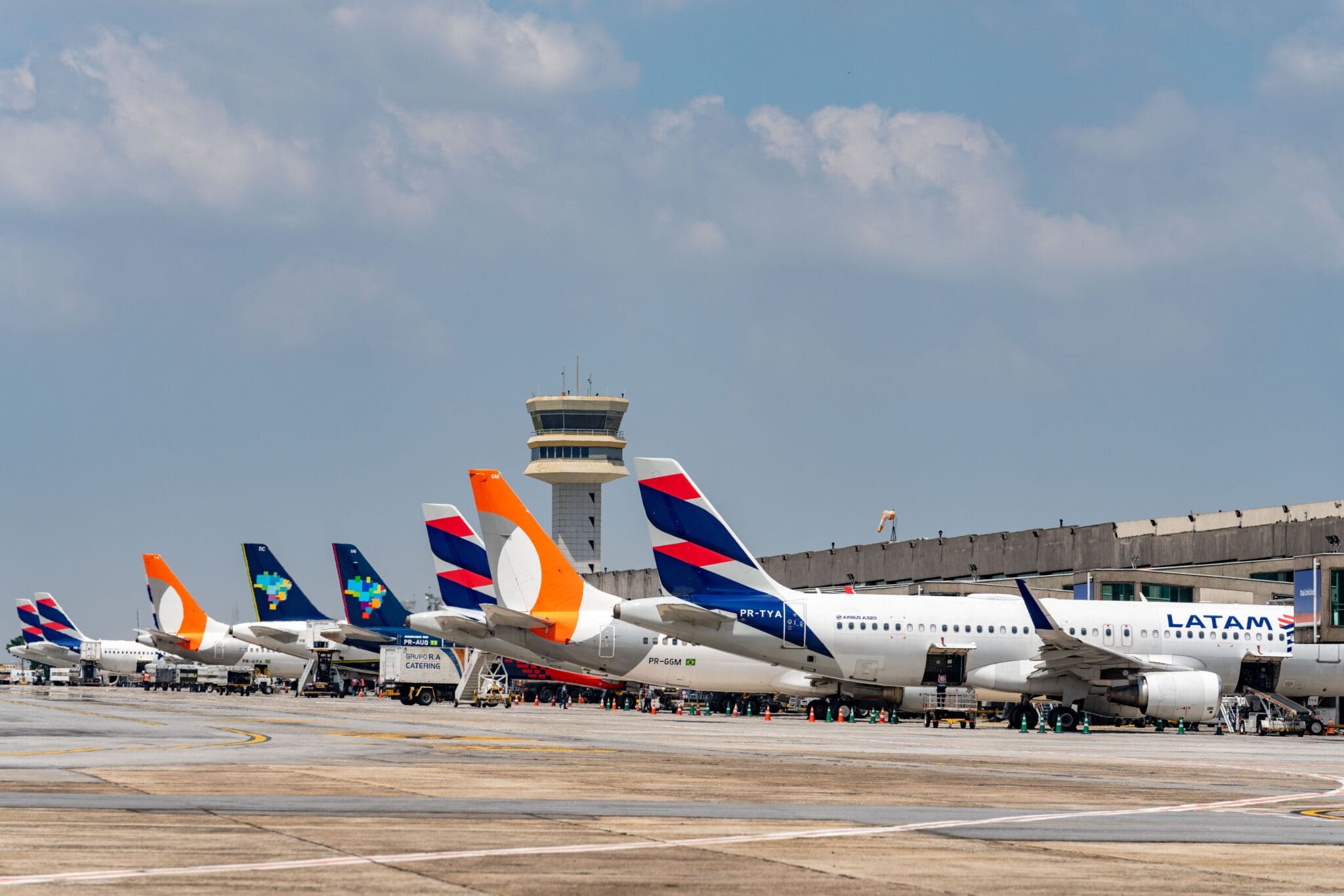 aeroportos da Aena terão mais de 1,1 milhão de assentos — Finados
