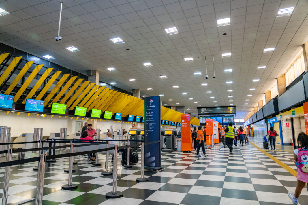 Aeroporto de Congonhas é eleito o melhor da ponte aérea pela Veja São Paulo - Crédito: divulgação / Aena Aeroporto de Congonhas é eleito o melhor da ponte aérea pela Veja São Paulo - Crédito: divulgação / Aena