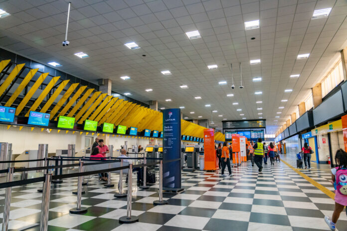 Aeroporto de Congonhas é eleito o melhor da ponte aérea pela Veja São Paulo - Crédito: divulgação / Aena