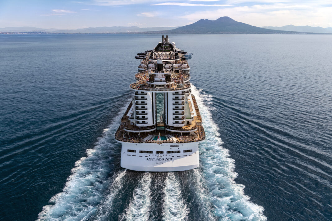 MSC Cruzeiros é a parceira global da 38ª America´s Cup Louis Vuitton - Crédito: divulgação MSC Cruzeiros é a parceira global da 38ª America´s Cup Louis Vuitton - Crédito: divulgação