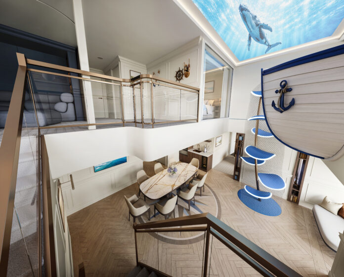 Grand Hamptons Villa, MSC World Atlantic - Crédito: divulgação
