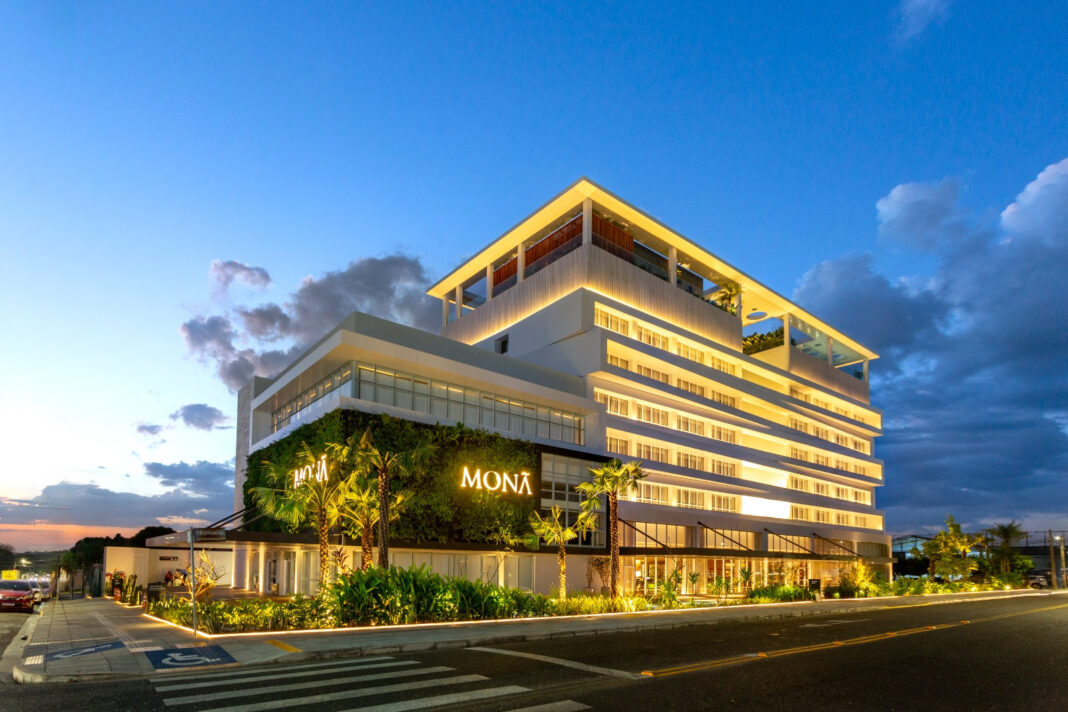Fachada do Monã Hotel - Crédito: divulgação Accor