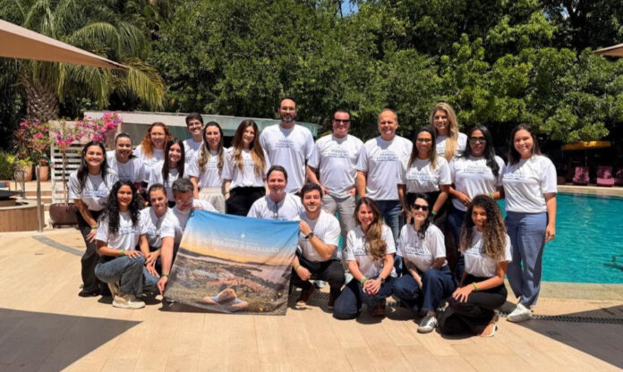 Malai Manso Resort reúne 28 executivos em três dias de atividades intensas em Rio Quente (GO). Crédito: Divulgação | Malai Manso Resort