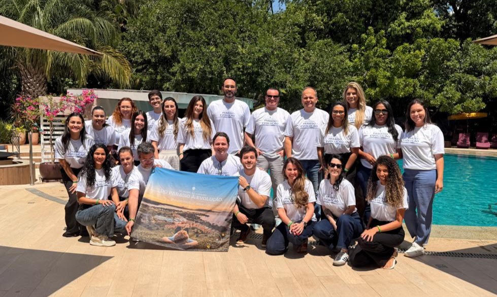 Malai Manso Resort reúne 28 executivos em três dias de atividades intensas em Rio Quente (GO). Crédito: Divulgação | Malai Manso Resort Malai Manso Resort reúne 28 executivos em três dias de atividades intensas em Rio Quente (GO). Crédito: Divulgação | Malai Manso Resort